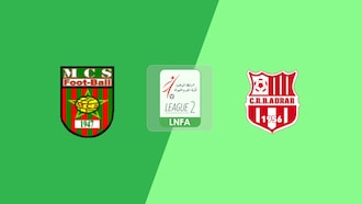 MC Saida x CRB Adrar