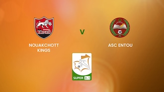Nouakchott Kings vs ASC Entou | Super D-1 | Mauritania | Partido completo