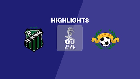 Transvaal - All Saints United | Gruppo C | 2025 CFU Club Shield | Highlights