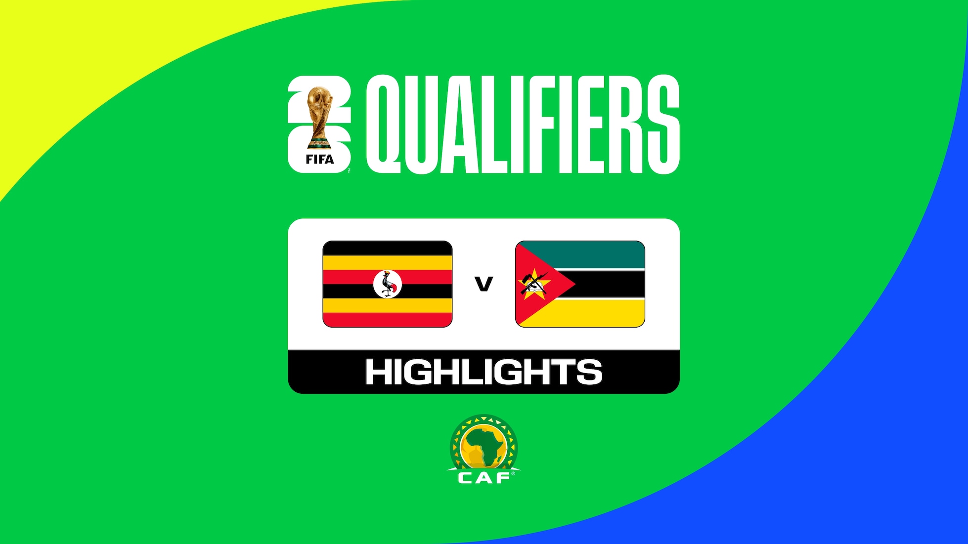 Uganda v Mozambique | FIFA World Cup 26™ CAF Qualifiers | Highlights
