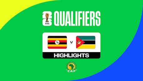 Uganda v Mozambique | FIFA World Cup 26™ CAF Qualifiers | Highlights