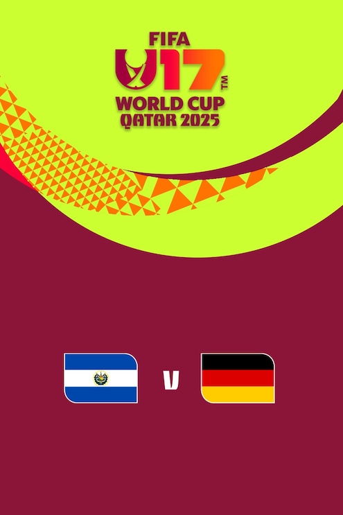 Salvador - Allemagne | Coupe du Monde U-17 de la FIFA, Qatar 2025™ | Match complet