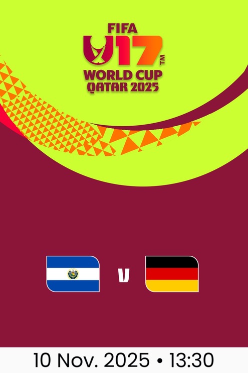 El Salvador - Deutschland | FIFA U-17-Weltmeisterschaft Katar 2025™