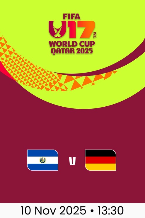 El Salvador v Germany | FIFA U-17 World Cup Qatar 2025™