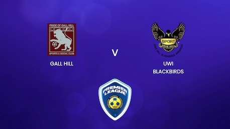 Gall Hill x UWI Blackbirds | BFA Premier League 2025 | Jogo completo