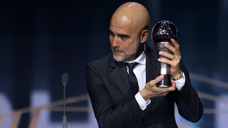 The Best al Entrenador de la FIFA de Fútbol Masculino | The Best FIFA Football Awards™ 2023
