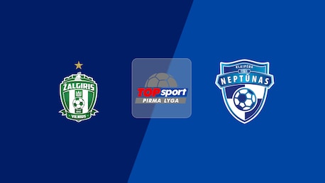 Žalgiris B v Neptūnas | Pirma Lyga 2025 | Full Match Replay