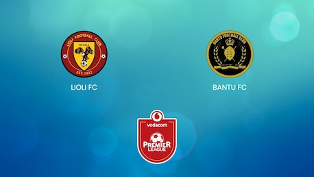 Lioli FC - Bantu FC | Vodacom Premier League 2024/25 | Spiel in voller Länge