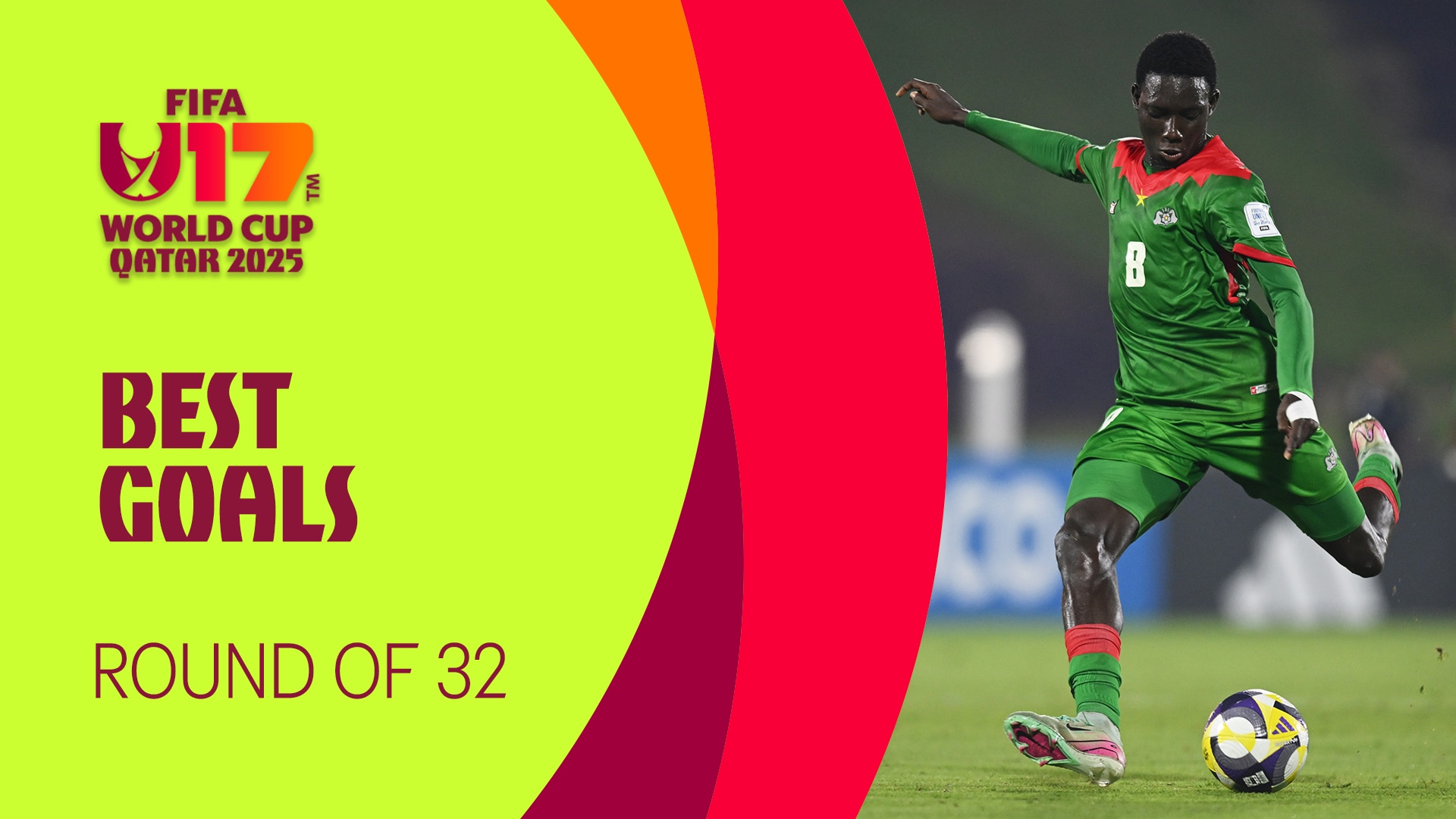 Melhores Gols Rodada de 32 | Copa do Mundo Sub-17 da FIFA Catar 2025