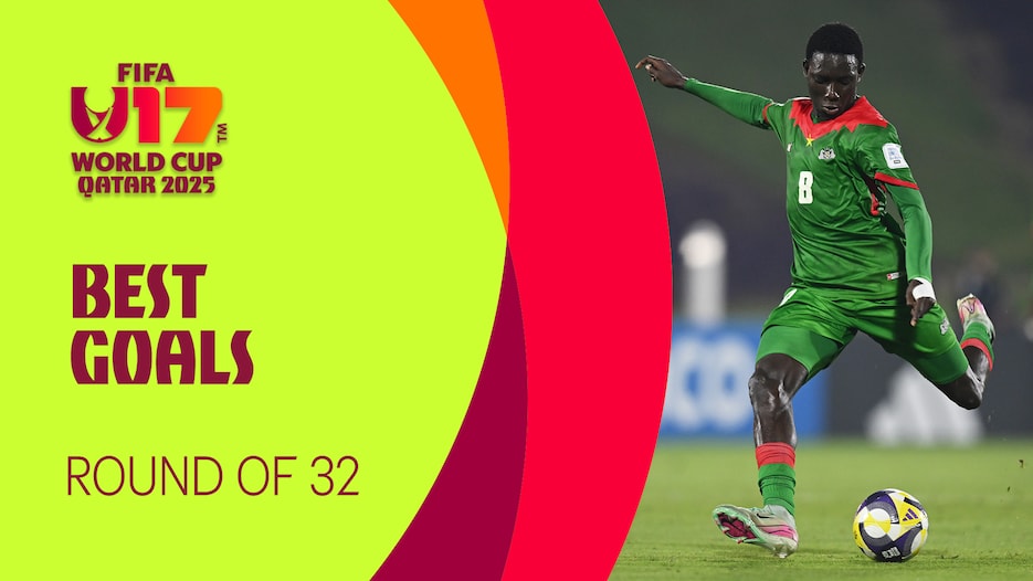 Best Goals Round of 32 | FIFA U-17 World Cup Qatar 2025