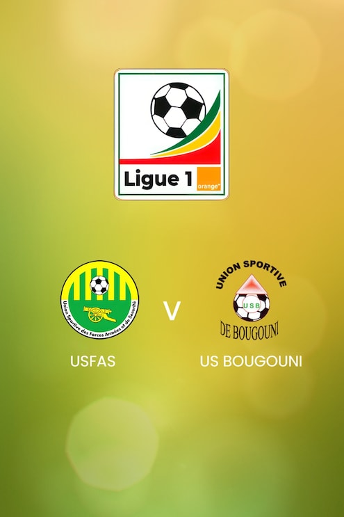 USFAS - US Bougouni | Ligue 1 Pro Orange 2024/25 | Mali | Spiel in voller Länge