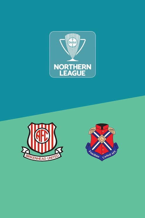 Birkenhead United vs Fencibles United | Liga Norte | Liga Nacional 2025 | Partido completo