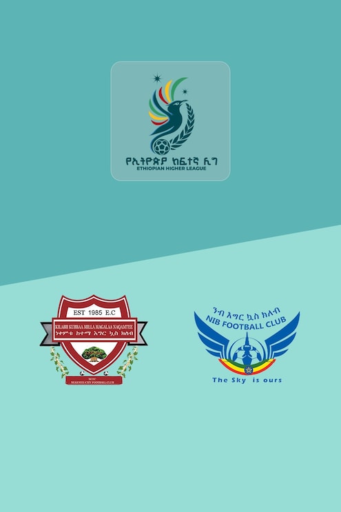 Nekemte Ketema - NIB | Ethiopian Higher League 2025 | Spiel in voller Länge