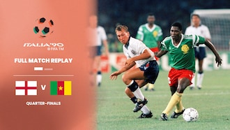 Angleterre - Cameroun