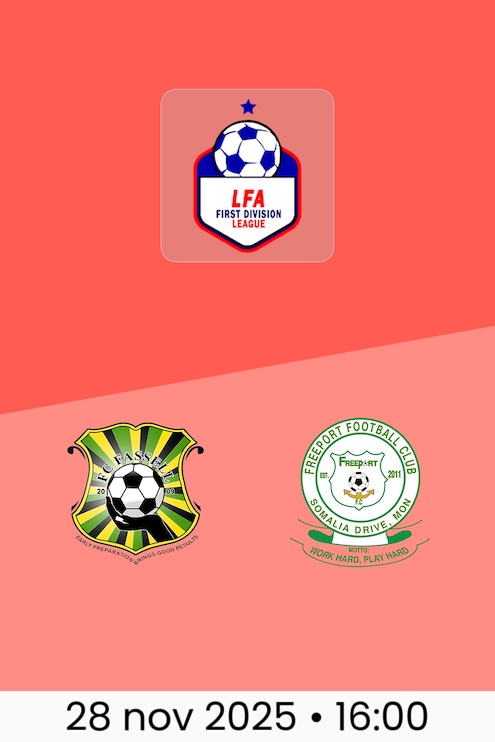 FC Fassell vs Freeport FC | LFA First Division League 2025/26
