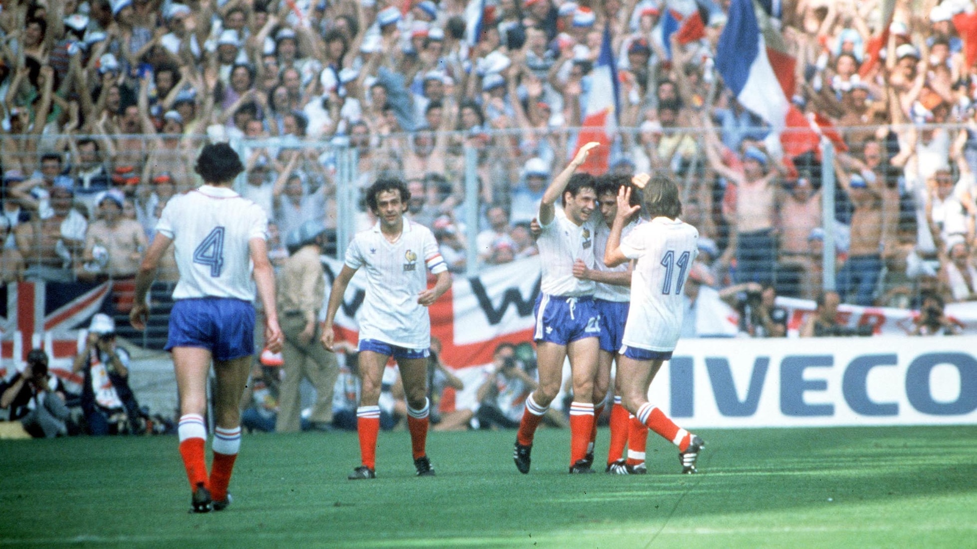 But de Gerard Soler 25' | Angleterre - France | Coupe du Monde de la FIFA, Espagne 1982™