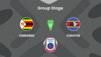 Zimbabwe v Eswatini | Group Stage | CAF U-17 Africa Cup of Nations 2025 | COSAFA Qualifier | Full Match Replay