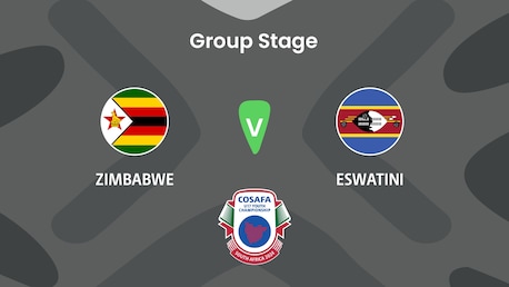 Zimbabwe - Swaziland | Fase a gruppi | CAF U-17 Africa Cup of Nations 2025 | Qualificazioni COSAFA | Match completo