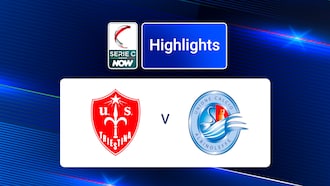 Triestina - AlbinoLeffe | Serie C NOW | Highlights