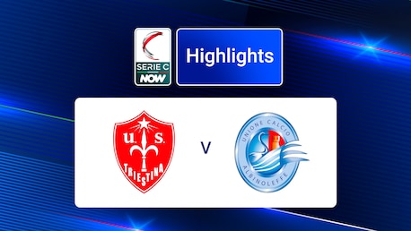 Triestina x AlbinoLeffe | Serie C NOW | Melhores momentos