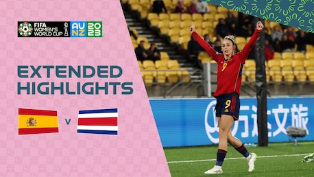Spanien - Costa Rica | Gruppe C | FIFA Frauen-Weltmeisterschaft Australien & Neuseeland 2023™ | Erweiterte Highlights