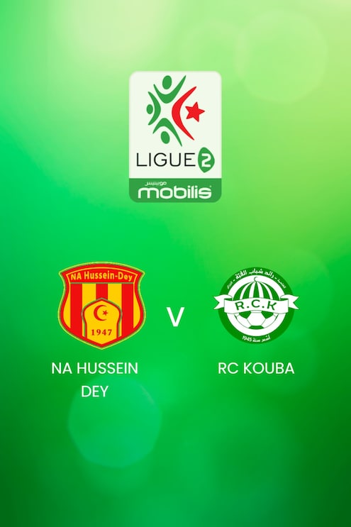 NA Hussein Dey v RC Kouba | Ligue 2 2024/25 | Algeria| Full Match Replay