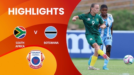 South Africa v Botswana | COSAFA U-20 Women's Championship 2024 | Highlights