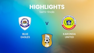 Blue Eagles vs Karonga United | Semifinales | FDH Bank Cup | Malawi | Highlights