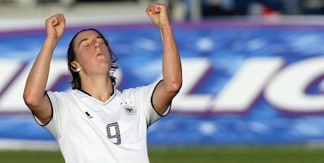 Gol de Birgit Prinz 66' | Alemania vs Japón | Copa Mundial del Fútbol Femenino de la FIFA EE UU 2003™