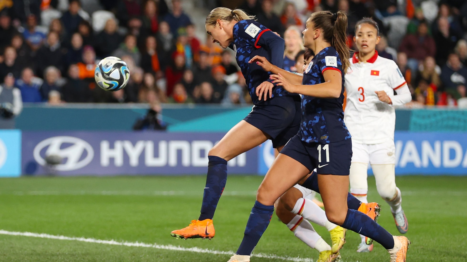 But de Jill Roord 83' | Vietnam vs Pays-Bas | Coupe du Monde Féminine de la FIFA, Australie & Nouvelle-Zélande 2023™