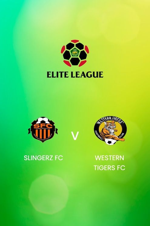 Slingerz FC vs Western Tigers FC | GFF Elite League 2025 | Partido completo