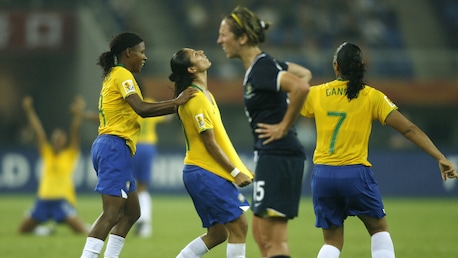 Cristiane Goal 56' | USA v Brazil | FIFA Women's World Cup China 2007™