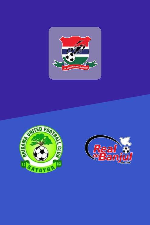 Brikama United x Real de Banjul | GFF League 2024/25 | Jogo completo