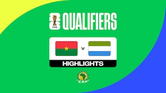 Burkina Faso - Sierra Leone | CAF-Qualifikation 1. Runde | Gruppe A | FIFA Fussball-Weltmeisterschaft 26™ | Highlights