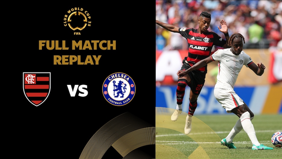 CR Flamengo - Chelsea FC | Groupe D | Coupe du Monde des Clubs de la FIFA 2025™ | Replay