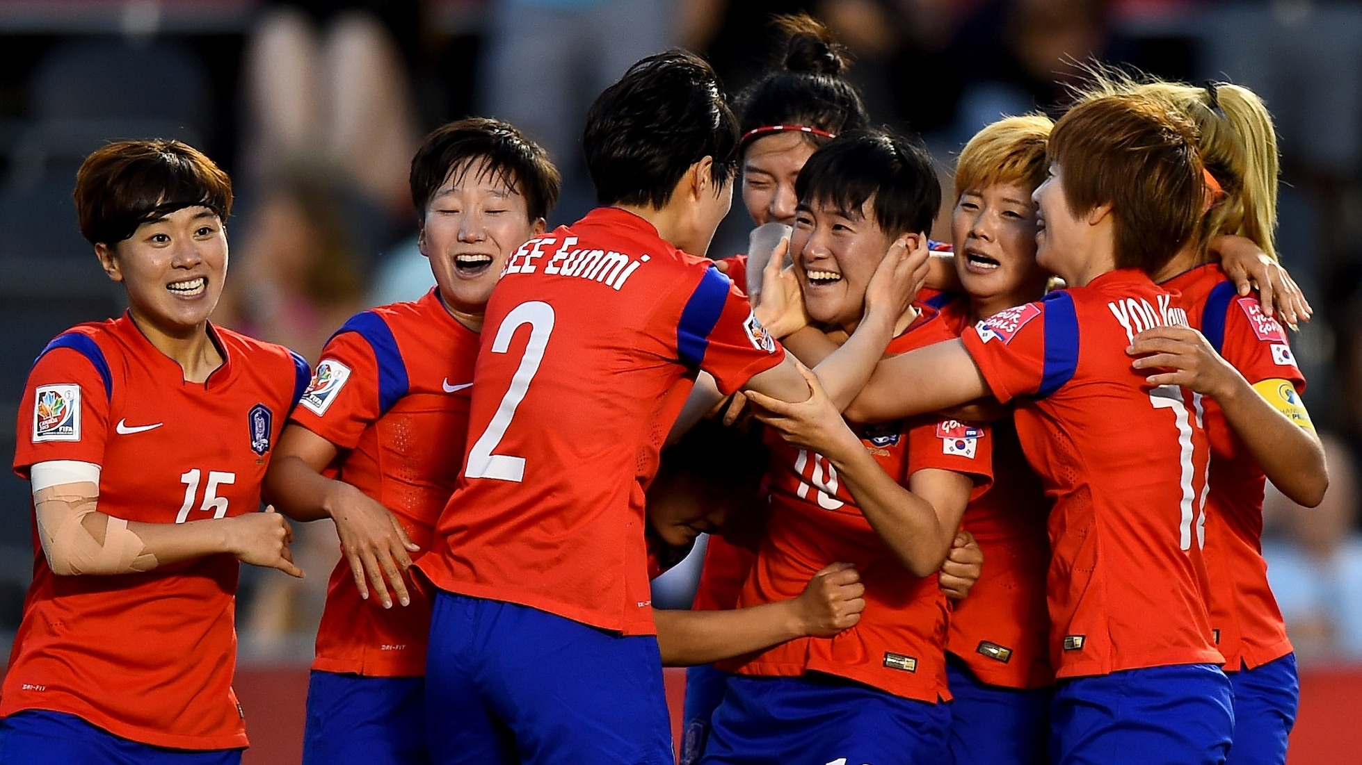 Le but de Kim Sooyun 77' | République de Corée - Espagne | Coupe du Monde Féminine de la FIFA, Canada 2015™