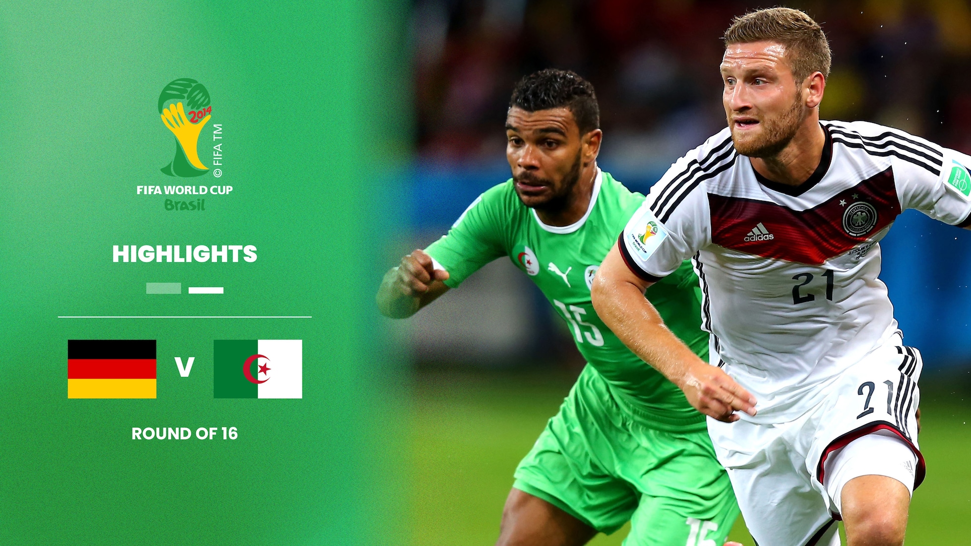 Allemagne - Algérie | Huitièmes de finale | Coupe du Monde de la FIFA, Brésil 2014™ | Résumé vidéo