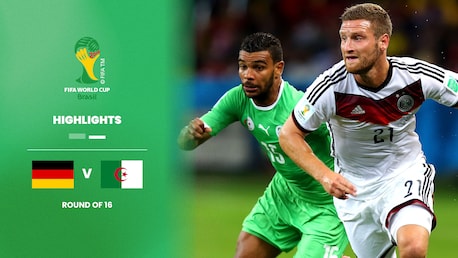 Alemania vs Argelia | Octavos de final | Copa Mundial de la FIFA Brasil 2014™ | Highlights