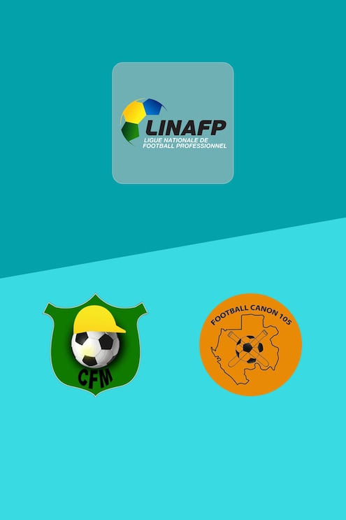 CF Mounana x FC 105 | National Foot 1 2024/25 | Gabon| Jogo completo