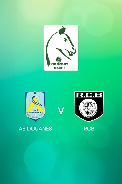 AS Douanes - RCB | Ligue 1 2024/25 | Burkina Faso | Match complet