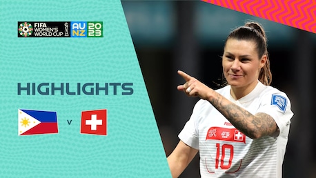 Philippines v Switzerland | Group A | FIFA Women's World Cup Australia & New Zealand 2023™ | Highlights (No Commentary)