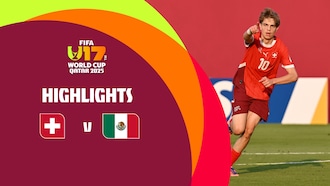 Switzerland v Mexico