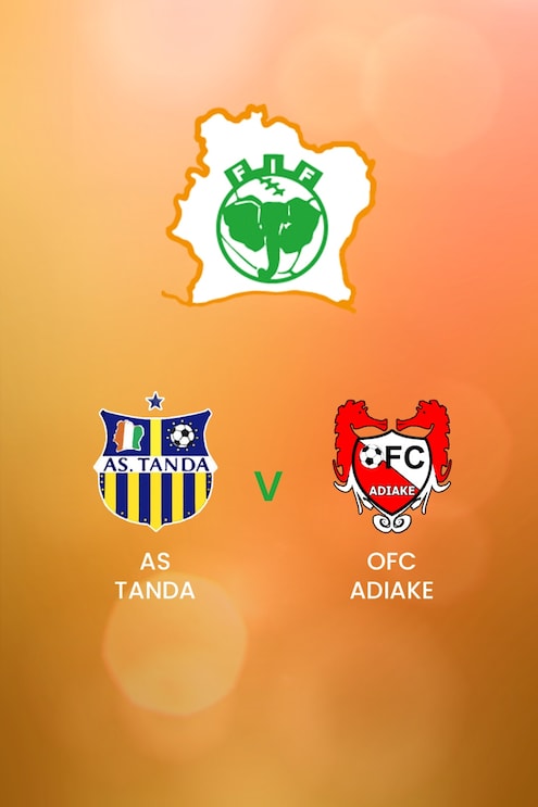 AS Tanda vs OFC Adiake | Côte d'Ivoire Ligue 2 | Partido Completo