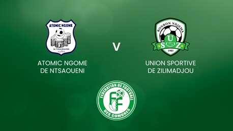 Atomic Ngomé vs US Zilimadjou | Comoros Division 1 - Ngazidja | Partido completo