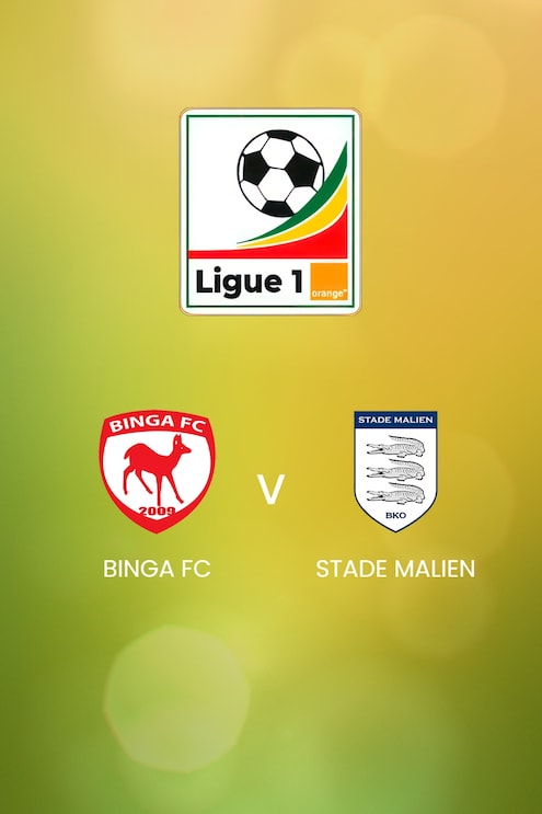 Binga FC x Stade Malien | Ligue 1 Pro Orange 2024/25 | Mali | Jogo completo