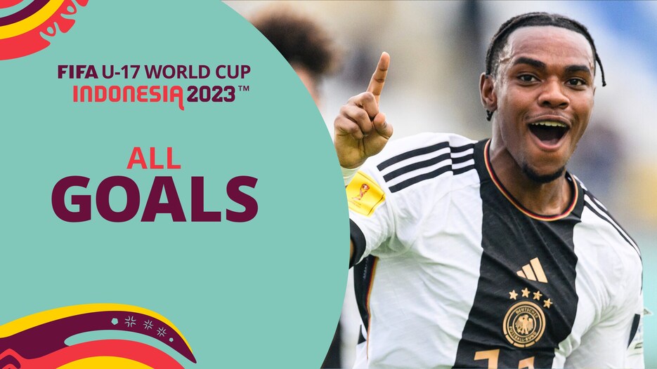 Todos os gols | Copa do Mundo da FIFA Indonésia 2023™