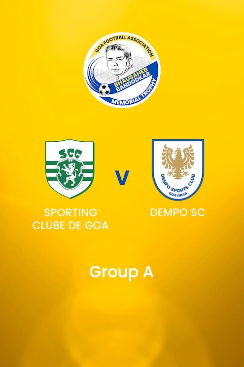 Sporting Clube de Goa - Dempo SC | Gruppo A | Bhausaheb Bandodkar Memorial Trophy (2nd Edition) | Match completo