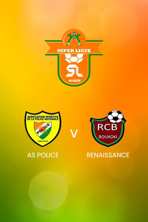AS Police vs Renaissance | Super Ligue 2024/25 | Partido completo