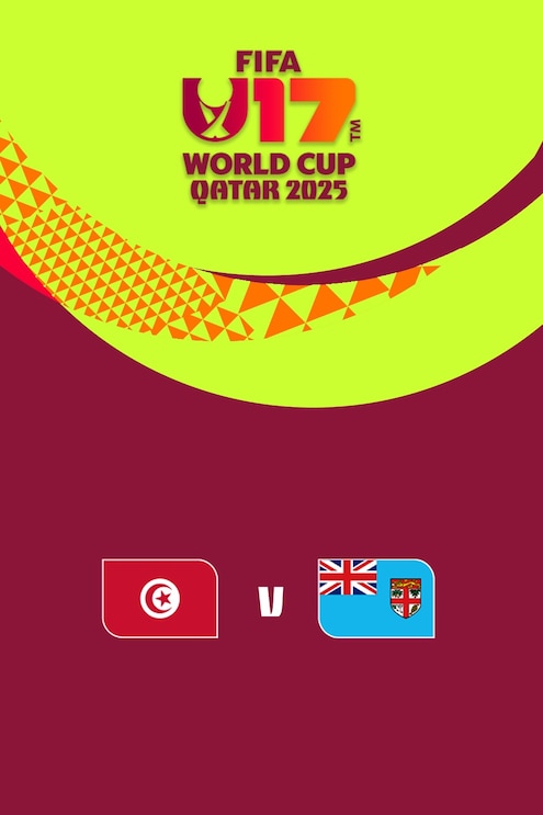 Tunísia x Fiji | Copa do Mundo Sub-17 da FIFA Catar 2025™ | Jogo completo