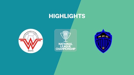 Western Suburbs - Auckland FC Reserves | Championnat de la Ligue Nationale 2025 | Résumé vidéo